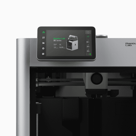 Bambu Lab - X1C Combo 3D Printer - Silver