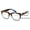 Teal, variant on V.W.E. Women Bold Square Progressive Reading Glasses - Clear on Top Reader - AR coating Z123 +2.25