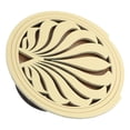 thumbnail image 4 of Acoustic Guitar Soundhole Cover Guitar Accessory for Sound Hole Feedback Control (Pattern F), 4 of 8