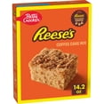 thumbnail image 3 of (4 pack) Betty Crocker REESE'S Peanut Butter Coffee Cake Mix, Includes Streusel Topping, 14.2 oz, 3 of 16