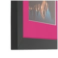 thumbnail image 5 of ArtToFrames Collage Photo Picture Frame with 3 - 3.5x5" Openings, Framed in Black with Tulip and Black Mats (CDM-3926-879), 5 of 8