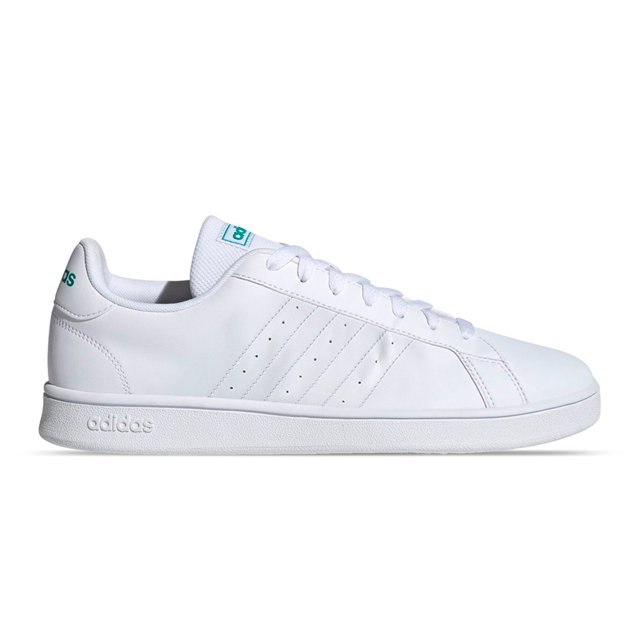 Tenis Adidas Hombre Blanco Grand Court Base Lifestyle Eg3755