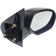 thumbnail image 3 of For GMC Yukon/Yukon XL 1500 2007-2014 Door Mirror Passenger Side | Manual Glass | Non-Heated | Manual Folding | Textured Black | Non-Towing | Standard Type | Replacement For GM1321332 | 20809978, 3 of 6