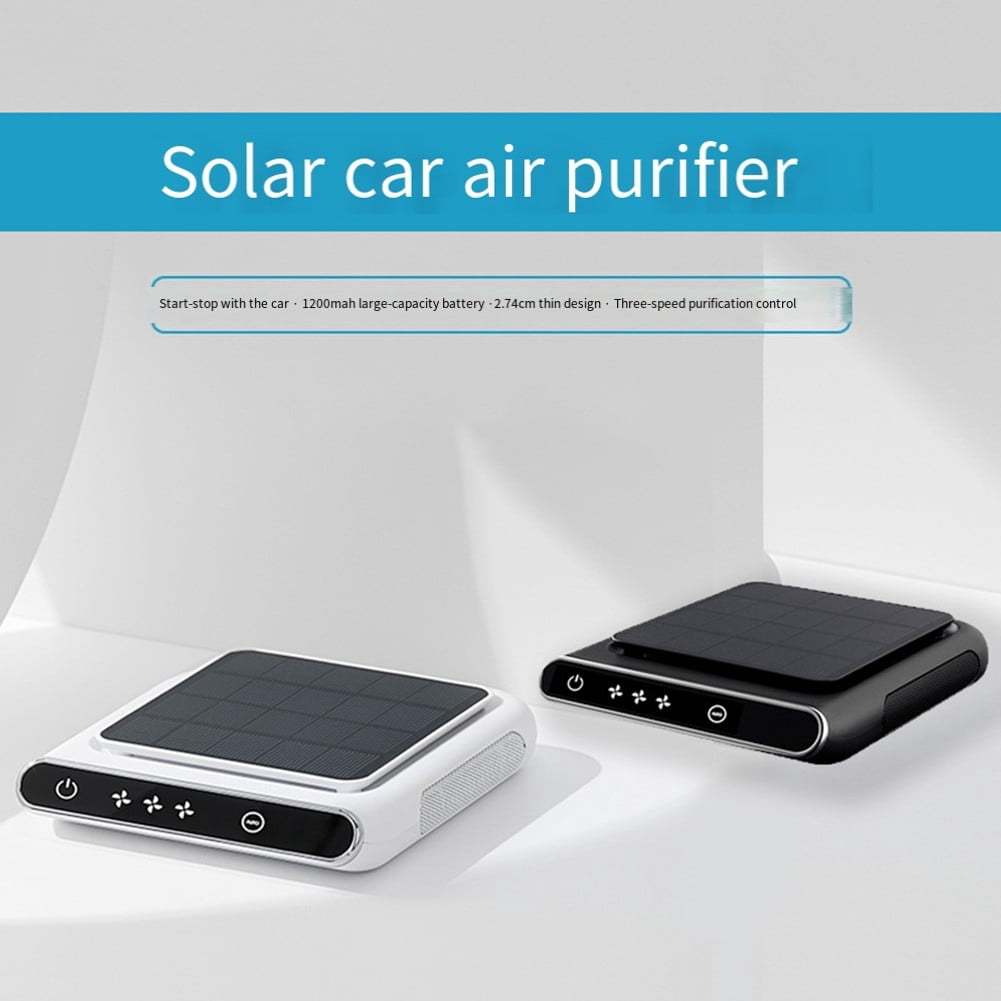 Portable USB Mini Air freshener True PM2.5 Air Filter Car Small Room Office Auto Accessories