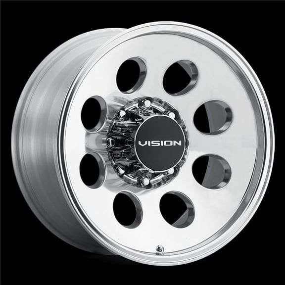 Vision 56-20270P-44 8 x 170 mm Midway Wheel Rim - Polished