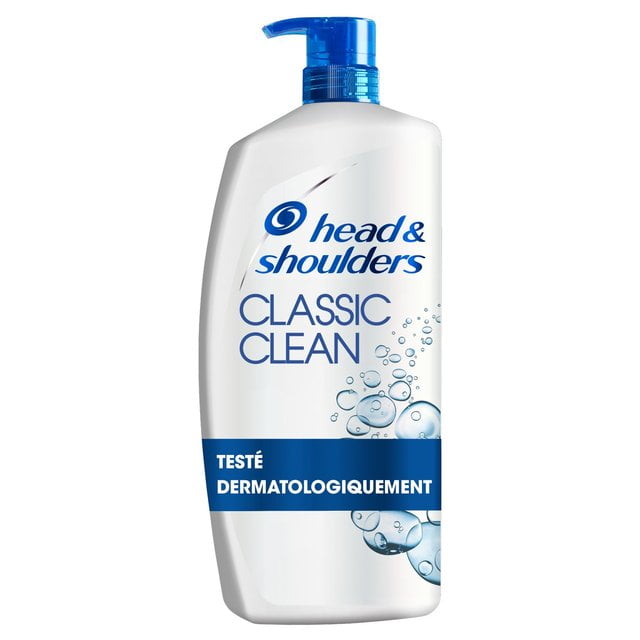 Marco Polo ude af drift Ideelt Head & Shoulders Classic Clean Shampoo 1000ml - European Version NOT North  American Variety - Imported from United Kingdom by Sentogo - SOLD AS A 2  PACK - Walmart.com