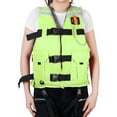 thumbnail image 2 of High Buoyancy Fishing Vest Life Jacket For Swimming Boating Water Sports Portable Flotation Device Kids Adults Plus Size, 2 of 9