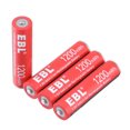 thumbnail image 4 of EBL 1.5V Rechargeable AAA Li-ion Battery 1200mwh Lithium Batteries 40Packs, 4 of 13