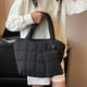 thumbnail image 2 of Bolso grande acolchado tipo tote para mujer, bolso acolchado tipo tote, bolso acolchado tipo tote, bolso de hombro acolchado tipo tote, 2 of 6