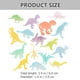 thumbnail image 3 of 16 piezas pequeños juguetes de dinosaurio luminoso que brilla en dinosaurio oscuro modelo para niños regalo de juguete, 3 of 6