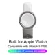 thumbnail image 2 of Kuymtek Cargador magnético de base de carga inalámbrica 2 en 1 para Apple Watch 2/3/4/5/6/7/SE, 2 of 9