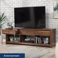 thumbnail image 2 of Sauder River Ranch Credenza For TVs up to 75" Grand Walnut finish, 2 of 14