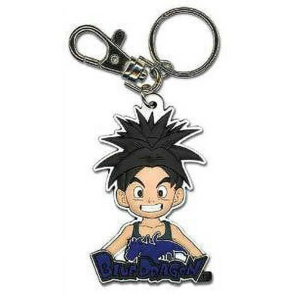 Porte-clés - Blue Dragon - Nouveau Shu PVC Jouets Anime sous Licence ge4552