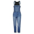 thumbnail image 5 of FashionMille Women Boyfriend Denim Jean Overall, 5 of 5