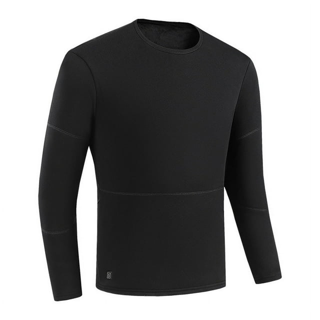 Traje de calefacción de invierno para hombres y mujeres, ropa interior térmica, fuente de alimentación móvil USB, calefacción inteligente de cuerpo entero