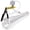 Black with Gauge, variant on LeLuv Penis Vacuum Pump Ultima Black Natural Male Enhancement Double-Ended Buddy 18 inch x 1.75 inch Cylinder