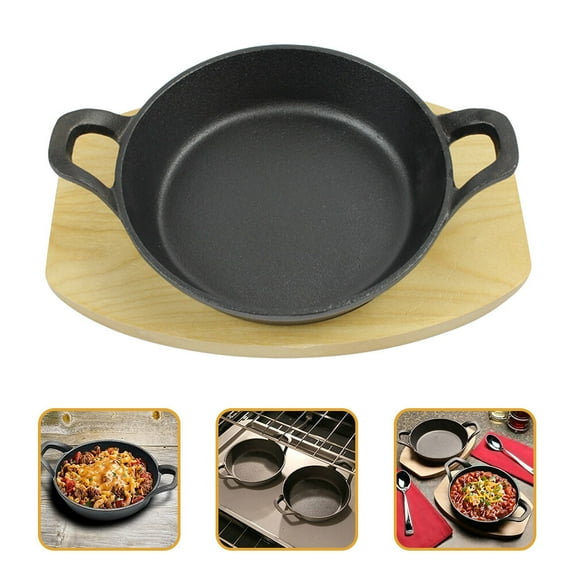Soimiss 1Set Multi Function Pancake Pan Safe Non Stick Cooking Pan with Hanging Handle