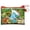 Dinosaur Mountain, variant on 3D LiveLife Change Purse - Pachyderm Pals from Deluxebase. Lenticular Zip Pouch with 3D Elephant Image, Novelty Animal Wallet for Cash & Cards