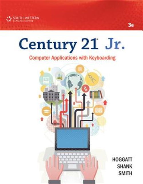 21s Computer Pre-Owned Century 21 Jr. Computer Applications with Keyboarding ...