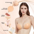 thumbnail image 3 of Sostén Adhesivo Push-Up de Silicona Sin Tirantes AURUZA, 3 of 6