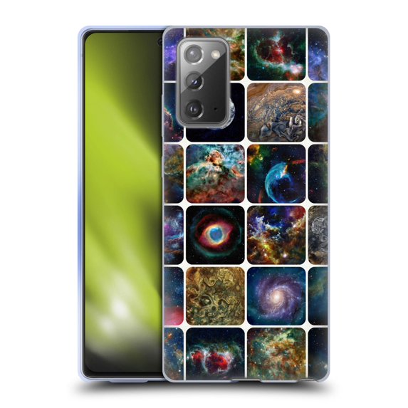 Head Case Designs Officially Licensed Cosmo18 Space The Amazing Universe Soft Gel Case Compatible with Samsung Galaxy Note20 / 5G