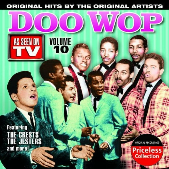 Various Artists - DOO WOP AS SEEN ON TV, Vol. 10 - Music & Performance - CD