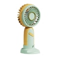 thumbnail image 2 of JZCHUNTOY Handheld Mini Fan, Minimalist Style USB Rechargeable, Lightweight Low Noise Personal Fan, Suitable for Home Outdoor Travel Daily Use, 2 of 6
