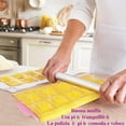 thumbnail image 3 of (Rosa, 34*13,5*2 cm)*2 moldes para wonton, moldes para empanadillas redondos/moldes para empanadillas cuadrados, 10 piezas, para moldear y prensar tartas, 3 of 5