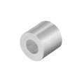 thumbnail image 4 of Unique Bargains 3.4mm 1/8-inch Cable Wire Rope Aluminum Sleeves Clip Crimping Loop 30pcs, 4 of 4
