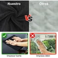 thumbnail image 4 of Paños de Limpieza de Microfibra, Toallas de Microfibra Multiusos, Súper Absorbente y Reutilizables, Trapos de Limpieza para El Hogar, Cocina, Coches, 4 of 4
