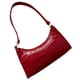thumbnail image 1 of Minnieouse Bolso de compras que no destiñe para las necesidades diarias de moda Correa cómoda Bolsos de compras exquisitos Bolsas de mensajero y de hombro rojo, 1 of 6
