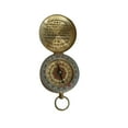 thumbnail image 1 of Transemion Durable And Rustproof Camping Compass For Friends And Family Large Dial Plate Dad for Daughter, 1 of 1