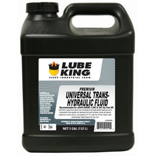 Lube King LU25UN2G Premium Universal TransHydraulic Tractor Fluid, 2