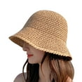 thumbnail image 3 of BODOAO Bucket Sun Hat Fisherman Hat Unisex Bucket Hat Bucket Hat Quick Dry Wide Brim Hat Detachable Chin Strap Hat Fun Outdoor Vacation Hat Breathable Birthday Gift Solid Color Khaki, 3 of 4