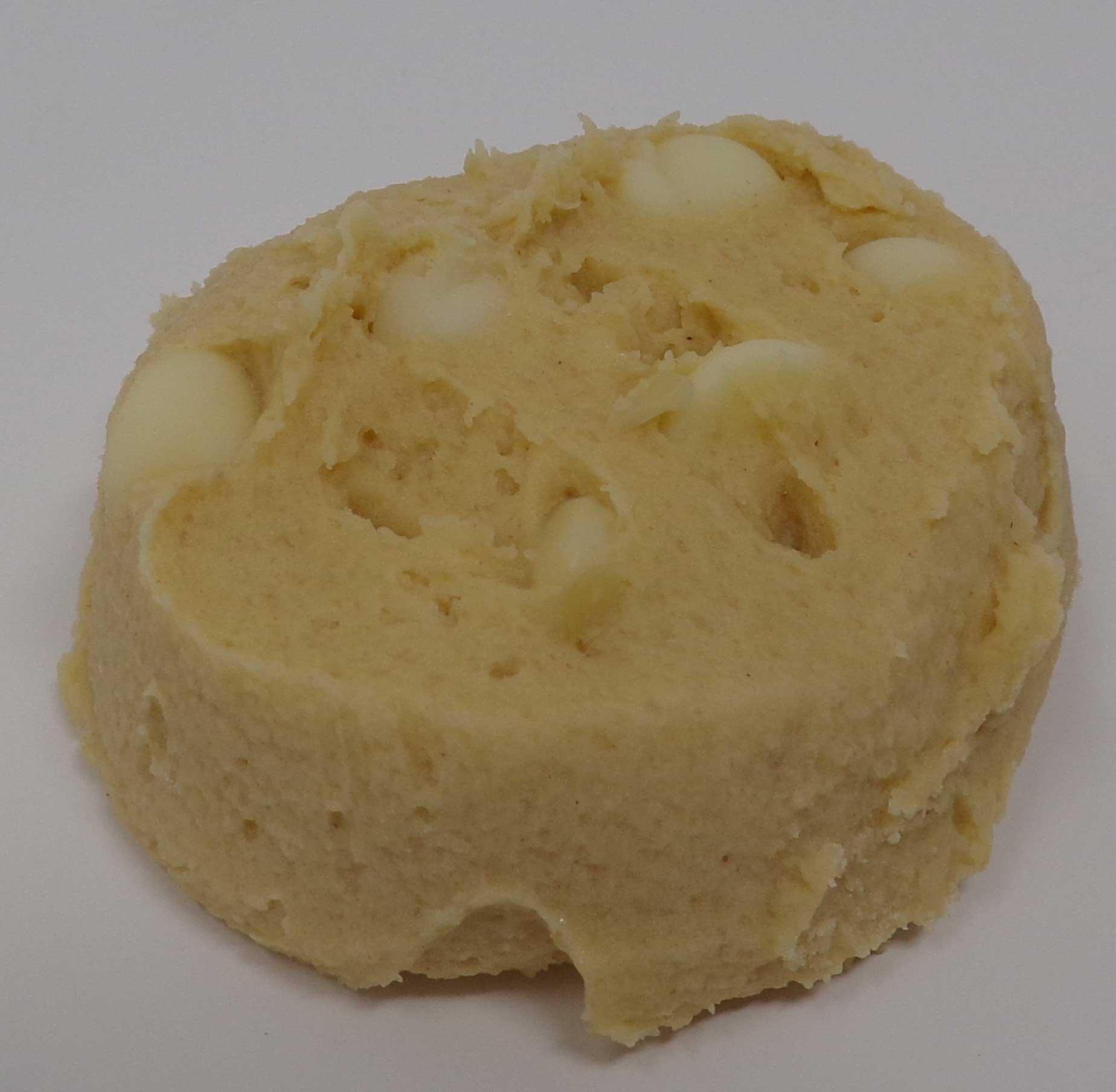 Aphrodite Divine Confections Macadamia White Chocolate Cookie Dough, 1.4 Ounce -- 112 per case.