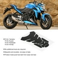thumbnail image 1 of 3D Moto Essence Carburant Autocollant Pad Protection Décoration S'Adapte, 1 of 8
