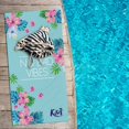 thumbnail image 6 of Beach Pool Summer Water Swimming Towel Blanket Bath Microfiber Ocean Style Beach Towel Absorbent Quick Dry Large Soft Gym Yoga Microfiber Ocean Style 150*75 Inch,1PC, 6 of 6