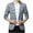Gray, variant on Hanes Mens Plaid Blazers Casual Sport Coat 1 Button Suit Jacket Slim Fit Notched Lapel Lightweight Jackets for Daily Men's Lightweight Jackets Casual Suits Gray XXXXL
