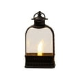 thumbnail image 2 of The Big Save karymi Flat Style LED Electronic Lantern Oil Lamp Small Lantern for Home Dining Room Christmas Decoration Mens Christmas Gifts The Big Save Big Savings, 2 of 6