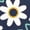 NAVY, variant on - Bee Circle Short Sleeve Graphic T-Shirt