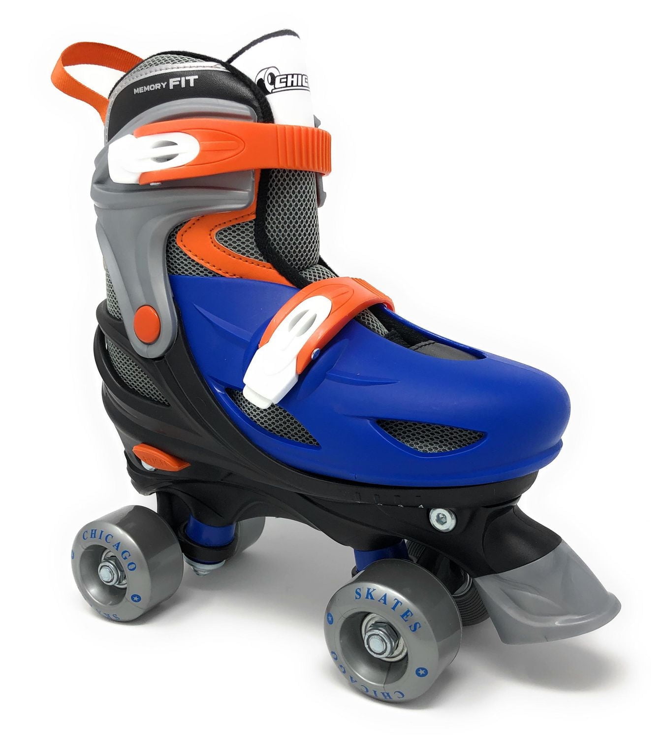 Chicago Skates – Patins à roulettes rose ajustables pour filles