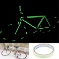 thumbnail image 5 of 1 paquete de cinta que brilla en la oscuridad, 9,8 pies de cinta fluorescente brillante y duradera, cinta luminosa para deportes al aire libre, decoraciones nocturnas, 5 of 5