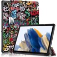 thumbnail image 1 of KOMI Slim case for Galaxy Tab A9+ A9 Plus（2023 Model: SM-X210/X215/X216） Smart flip Leather case 3-fold Stand Function Hard PC Back Cover, 1 of 5