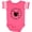 Football Pink and White, variant on Inktastic Drummer Percussionist Music Gift Boys or Girls Baby Bodysuit