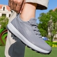 thumbnail image 5 of YOURDIARY Mens Waterproof Golf Shoes Non-Slip Comfort Lightweight Outdoor Golf Sneakers, 5 of 7