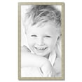 thumbnail image 2 of ArtToFrames 24" x 42" Silver Panel Picture Frame, 24x42 inch Multi Wood Poster Frame (WOM-5094), 2 of 7