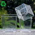 thumbnail image 6 of Clear Breathable Plant Container Desktop Ornament Planter Plant Pot Craft, 6 of 11