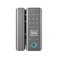thumbnail image 3 of Door Lock, Tuya Smart Finrprint Card Password NFC Automatic Lock With Key For Home Office Feless Fe S Push Sliding Door ,Easy to Install, 3 of 7