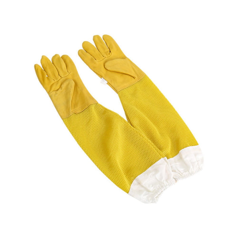 Beekeeper Gloves Protective Sleeves Ventilated Professional Anti Bee For Apiculture Beekeeper Prevent Beehive Tools I284366597