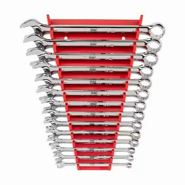 MOLLIFII Ensemble de Clés à Combinaison avec Support, 14 Pcs (6-19 mm), Mfr : WCB91203-A